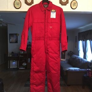 🎉 FINAL PRICE 🎉Walls Twill Insulated coverall